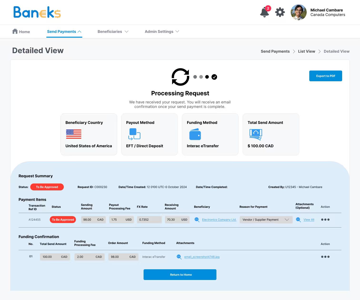 Payment Processing Flow